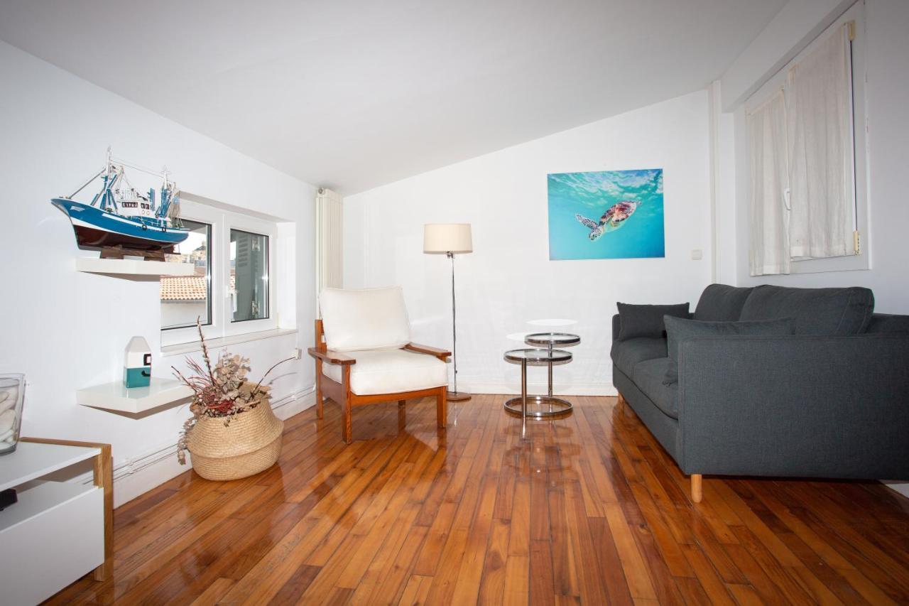 Apartamento La Marina Amplio En Pleno Centro De Hondarribia