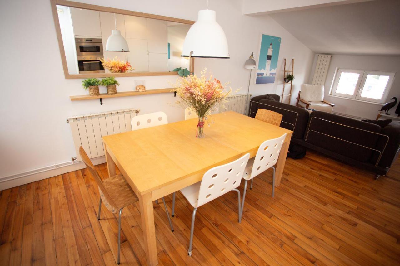 Apartamento La Marina Amplio En Pleno Centro De Hondarribia