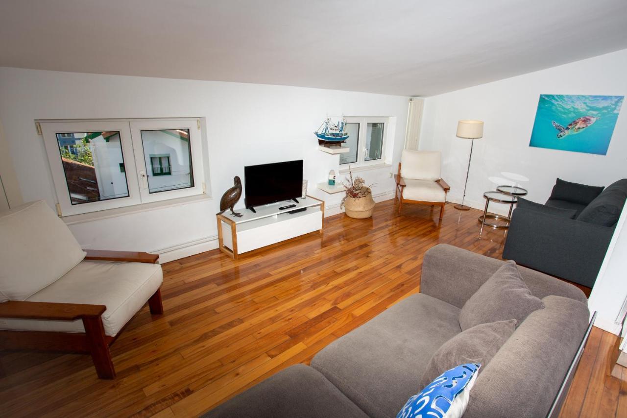 La Marina Amplio En Pleno Centro De Appartement Hondarribia